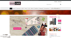 Desktop Screenshot of clubcase.fr